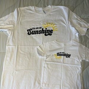 Momma & Mini matching T-shirts!